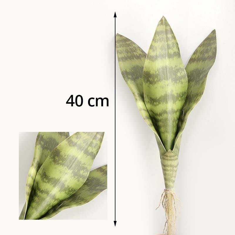 Faux Sansevieria Trifasciata