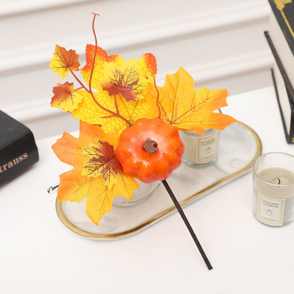 Feuille d'Érable Citrouille