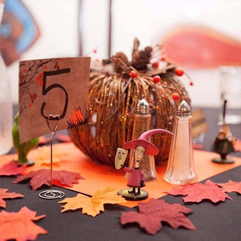 Feuilles d'Érable Artificielles Déco