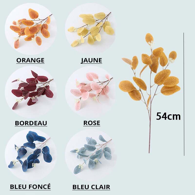Feuilles d'Eucalyptus Artificielles