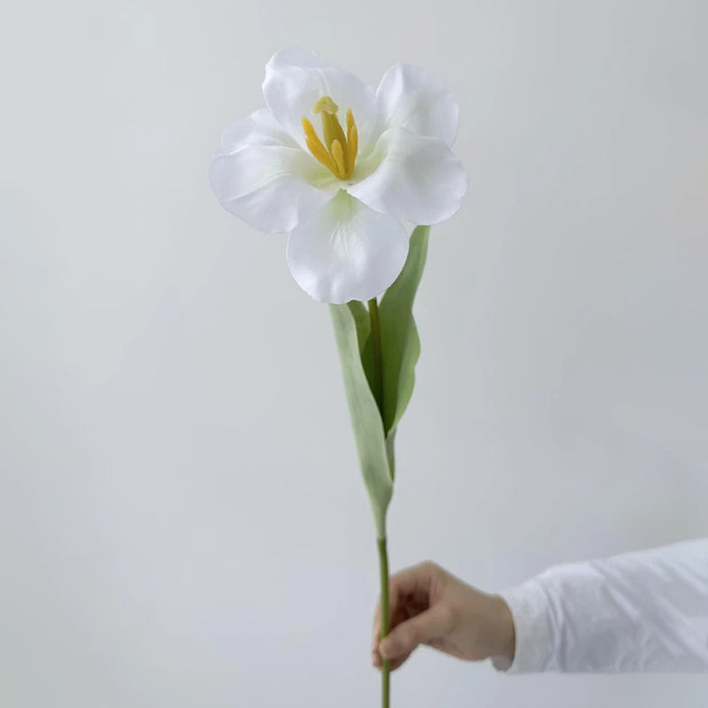 Fleur Artificielle Grande Taille Blanc