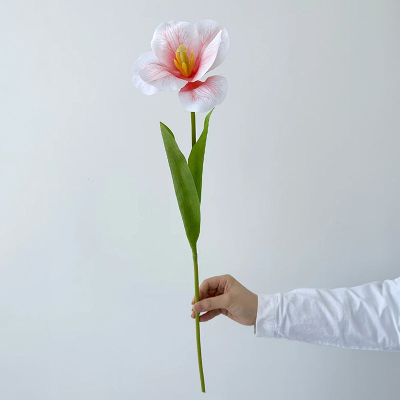 Fleur Artificielle Grande Taille Rose Clair