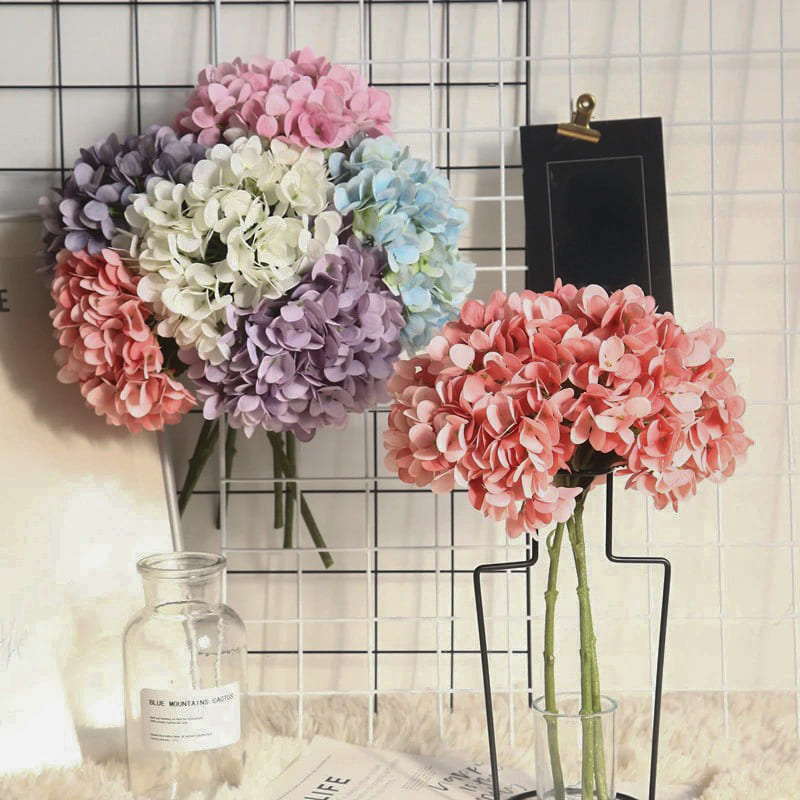Fleur Artificielle Hortensia Bouquet
