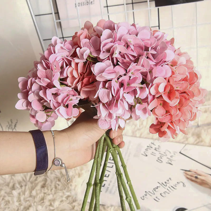 Fleur Artificielle Hortensia