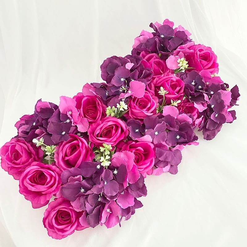 Fleur Centre de Table Mariage Violet