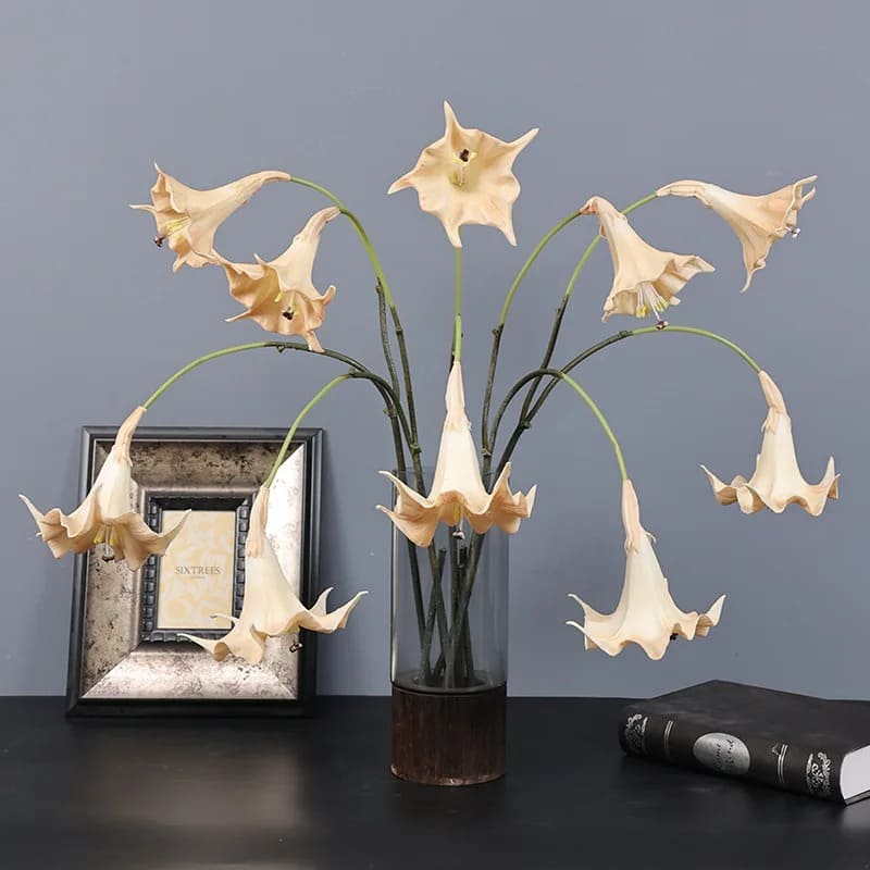 Fleur Datura Artificielle Déco