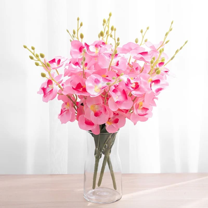 Fleur Orchidée Artificielle Mariage Branche