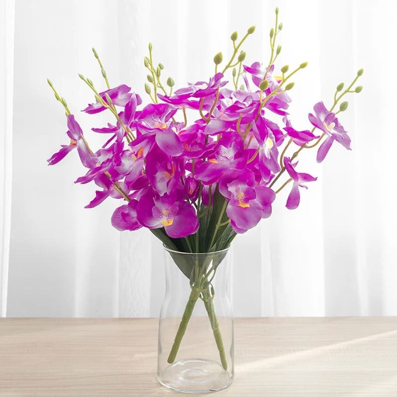 Fleur Orchidée Artificielle Mariage Déco