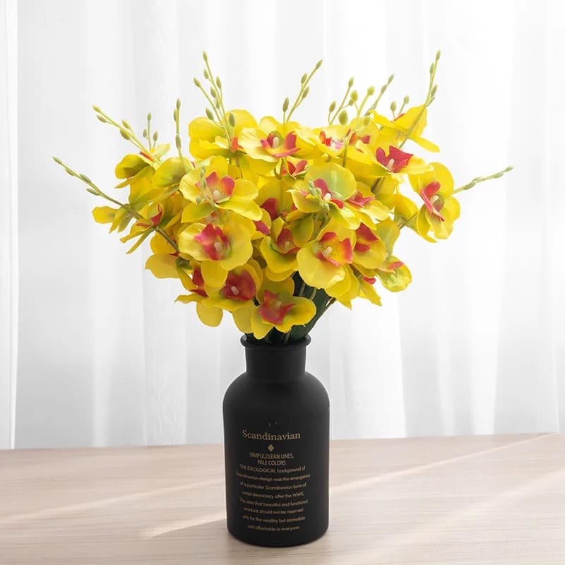 Fleur Orchidée Artificielle Mariage