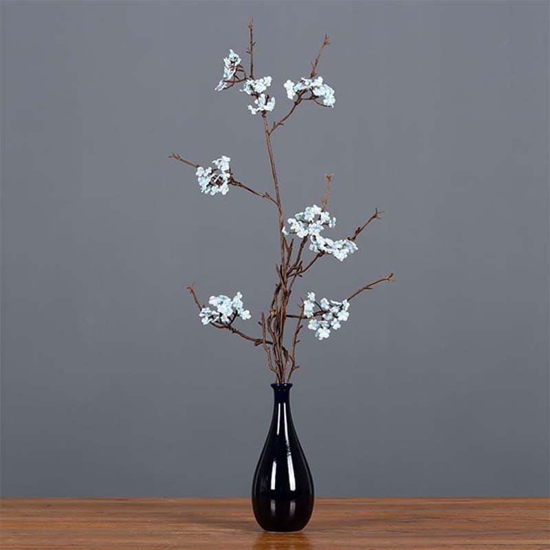 Fleur de Cerisier Bleu Clair