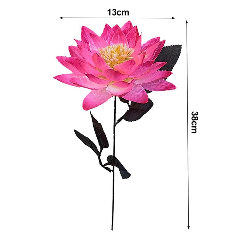 Fleur de Lotus Artificielle Taille