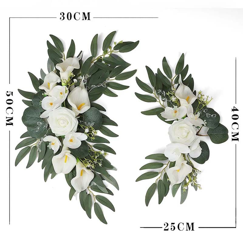 Fleur de Lys Mariage Blanc