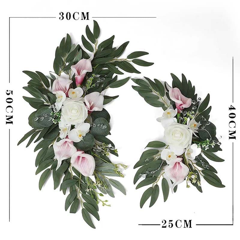 Fleur de Lys Mariage Rose