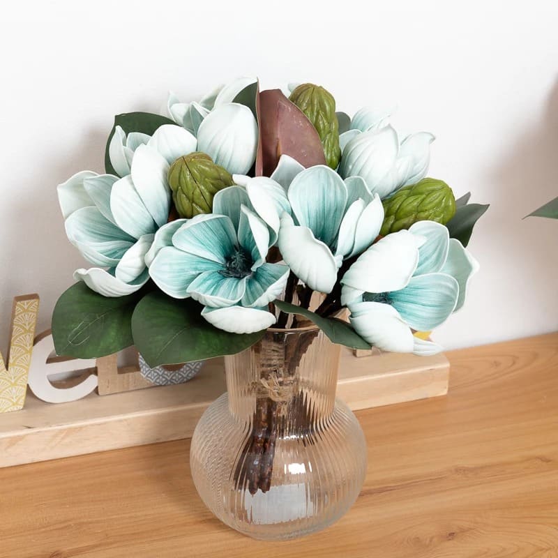 Fleur de Magnolia Artificielle Bouquet