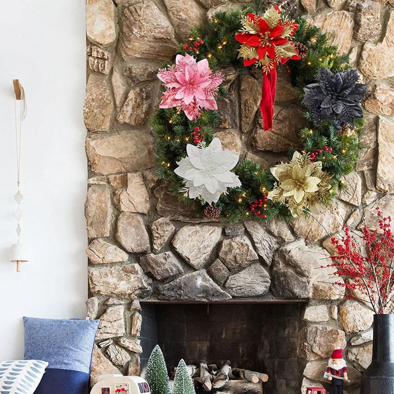 Fleur de Noël Poinsettias