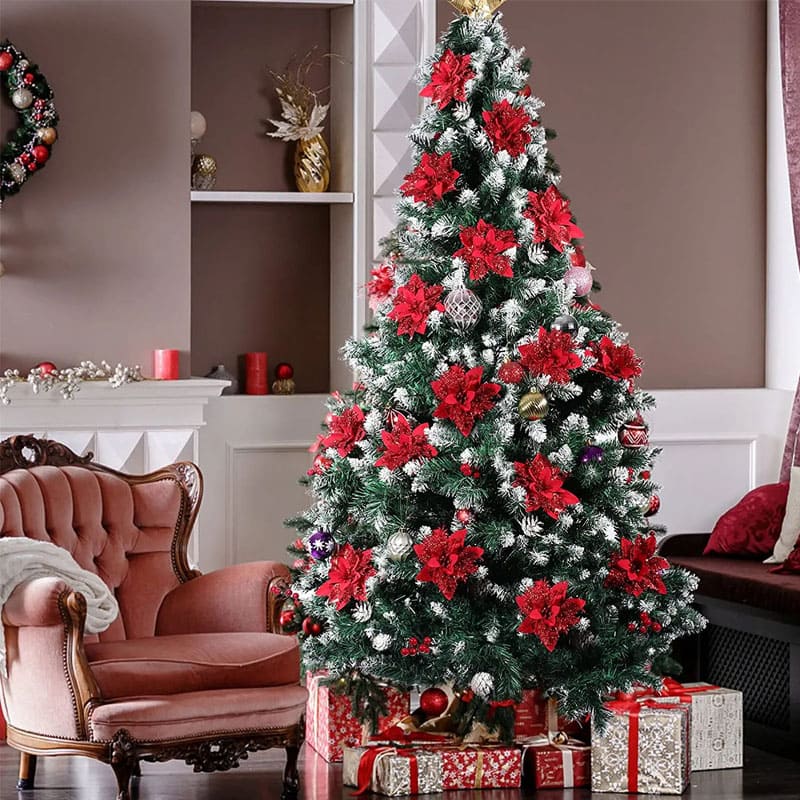 Fleur de Noël Sapin