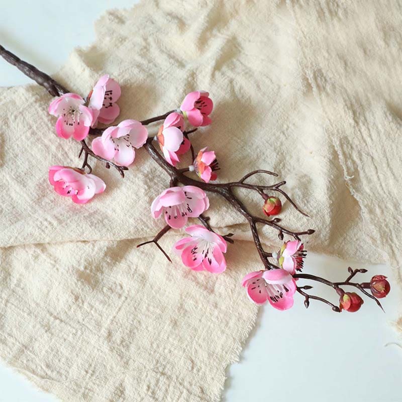 Fleur de Prunier Rose Clair