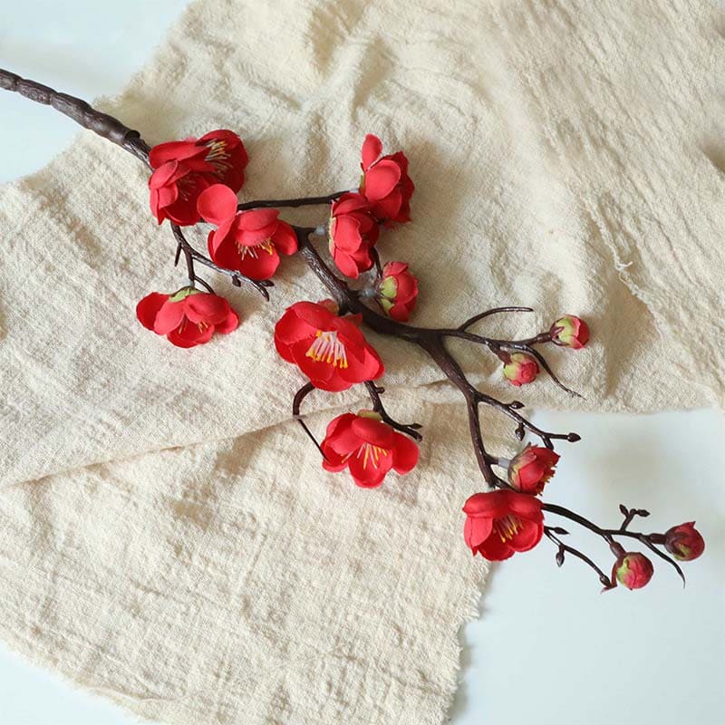 Fleur de Prunier Rouge