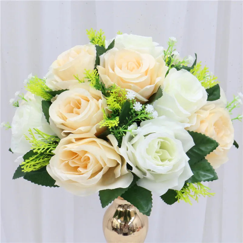 Fleurs Artificielles Décoration Mariage