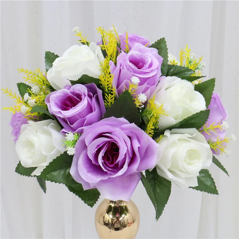 Fleurs Artificielles Décoration Mariage