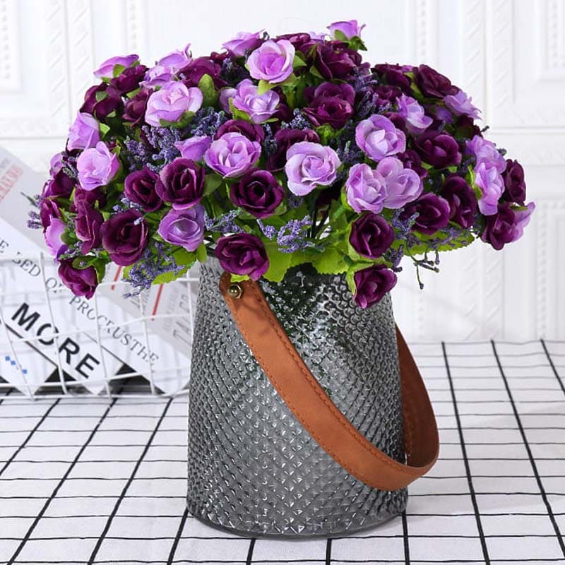 Fleurs Artificielles Pas Cher Cimetière Déco