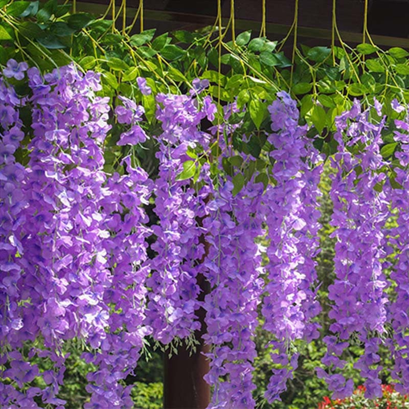 Fleurs Artificielles Retombantes Extérieur