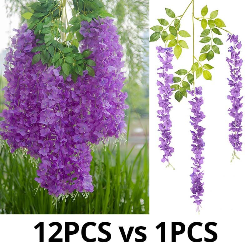 Fleurs Artificielles Retombantes Intérieur