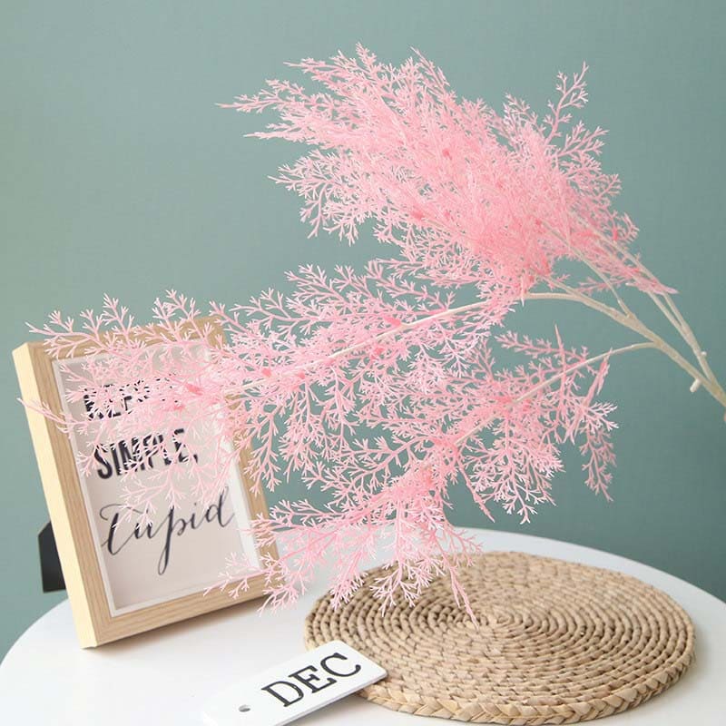 Fleurs Artificielles et Séchées Rose Clair