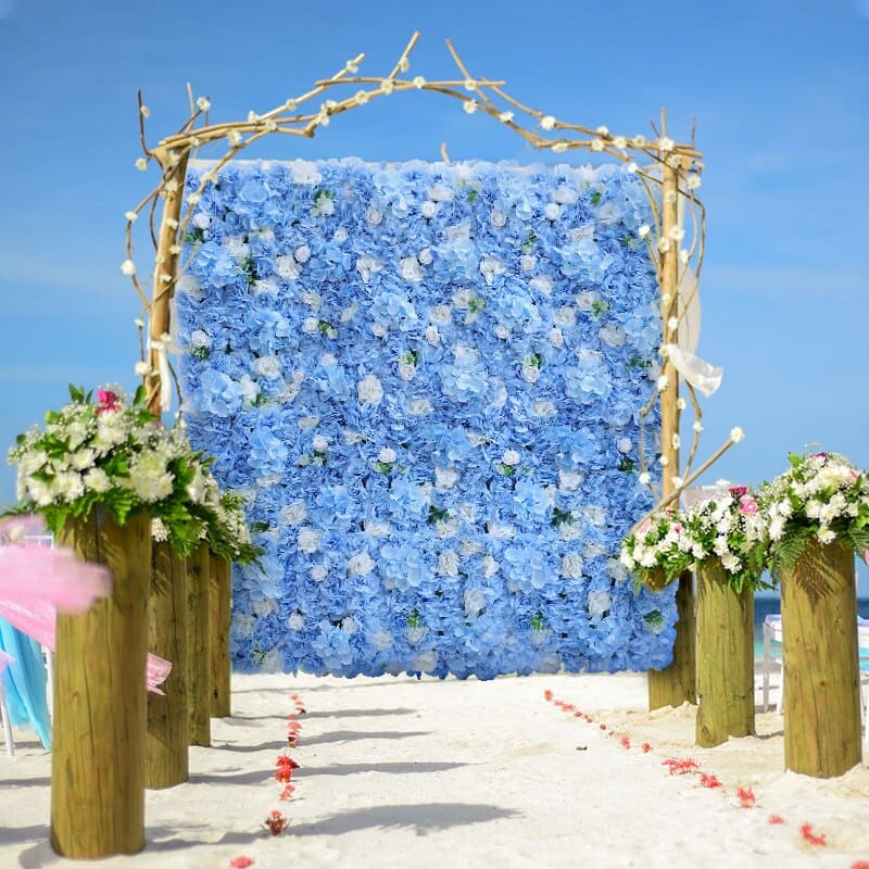 Fleurs Artificielles pour Extérieur Mariage