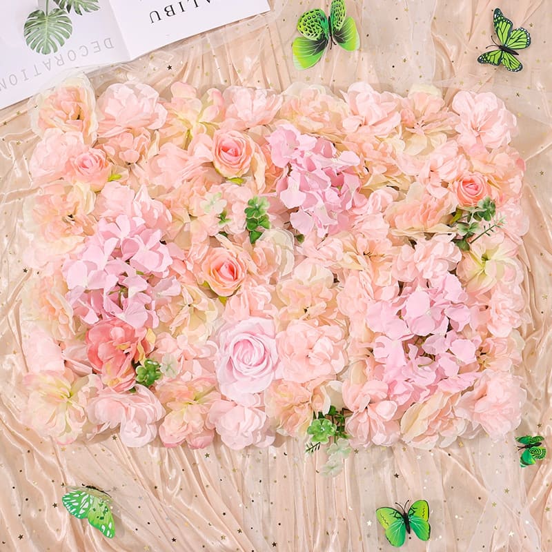 Fleurs Artificielles pour Extérieur Rose Clair