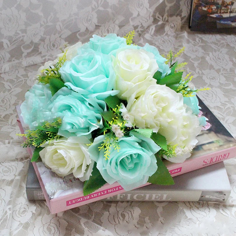 Fleurs Artificielles pour Vase Martini