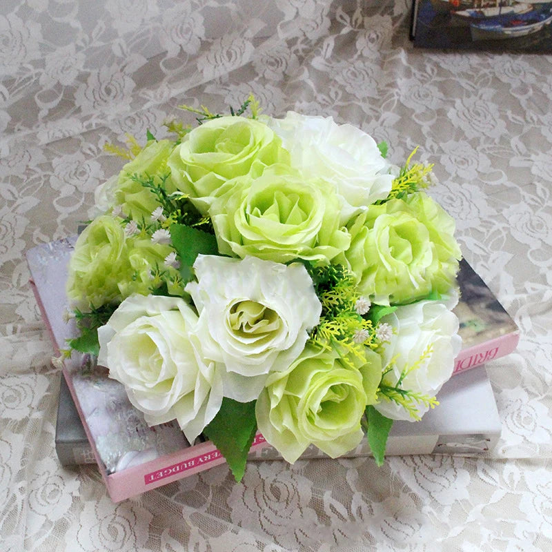 Fleurs Artificielles pour Vase Martini