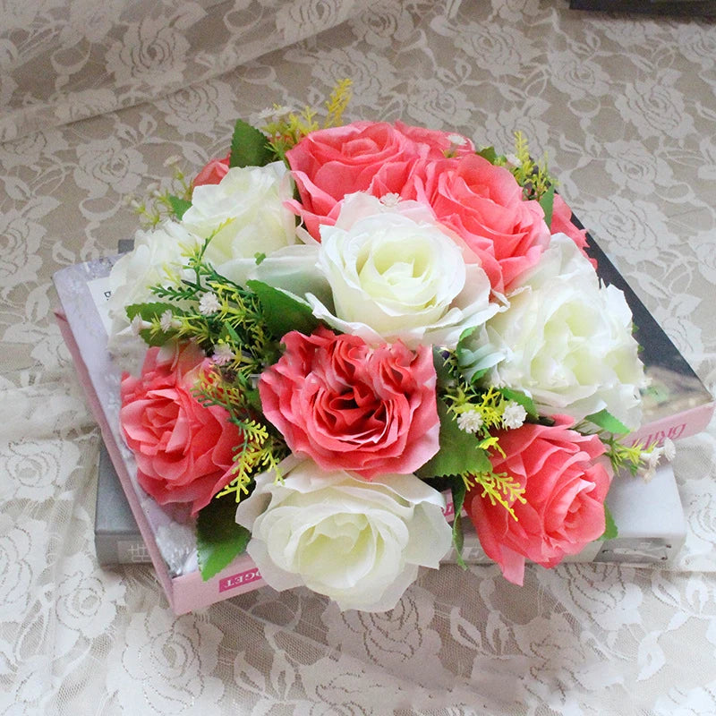 Lot De 25 Fleurs Artificielles - Déco Maison Durable, Super Réalistes !