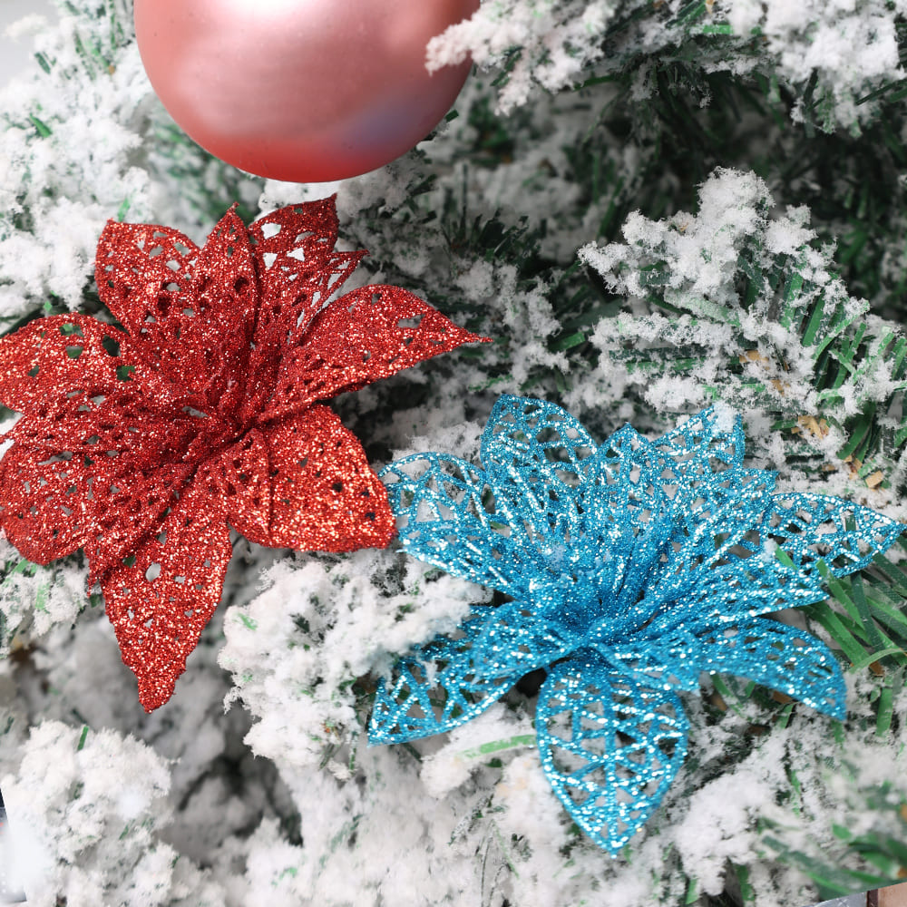 Fleurs Sapin de Noël