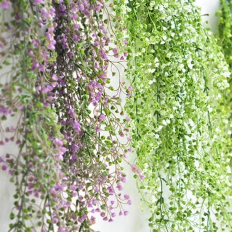 Fleurs Tombantes Artificielles