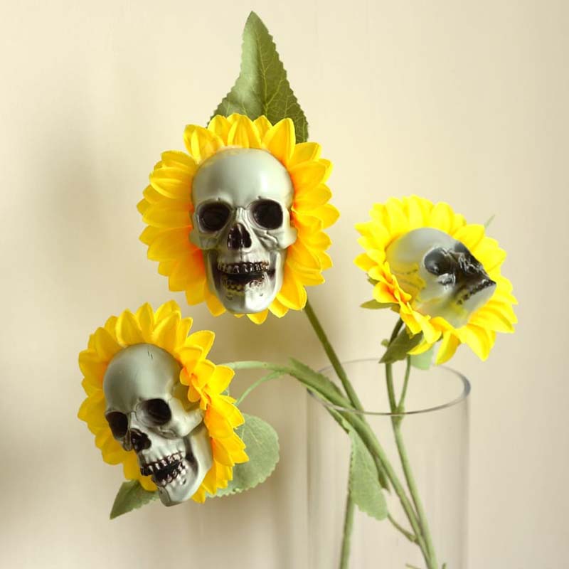 Fleurs de Tournesol Halloween Intérieur