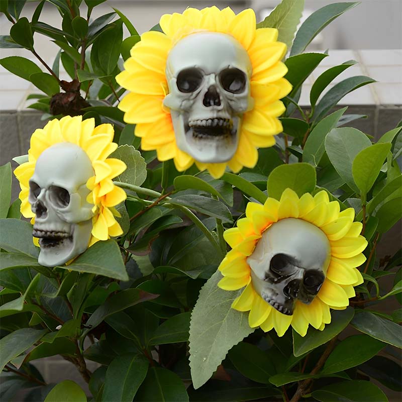 Fleurs de Tournesol Halloween