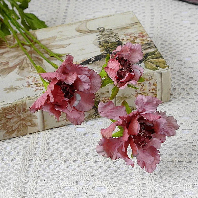 Fleurs en Soie