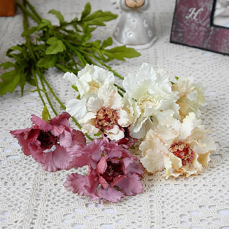 Fleurs en Soie