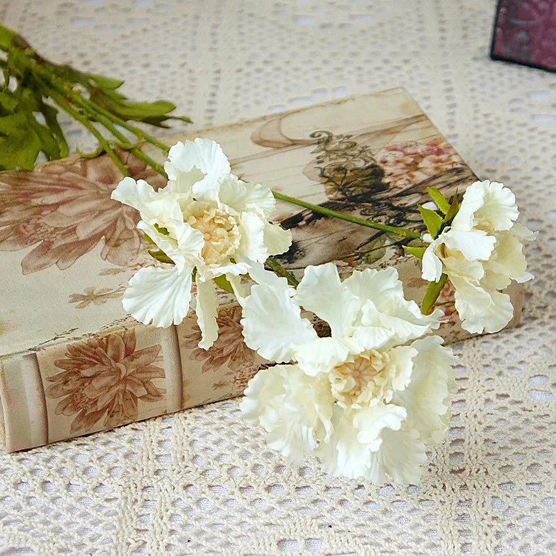 Fleurs en Soie