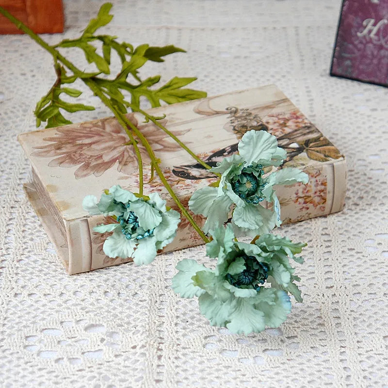 Fleurs en Soie