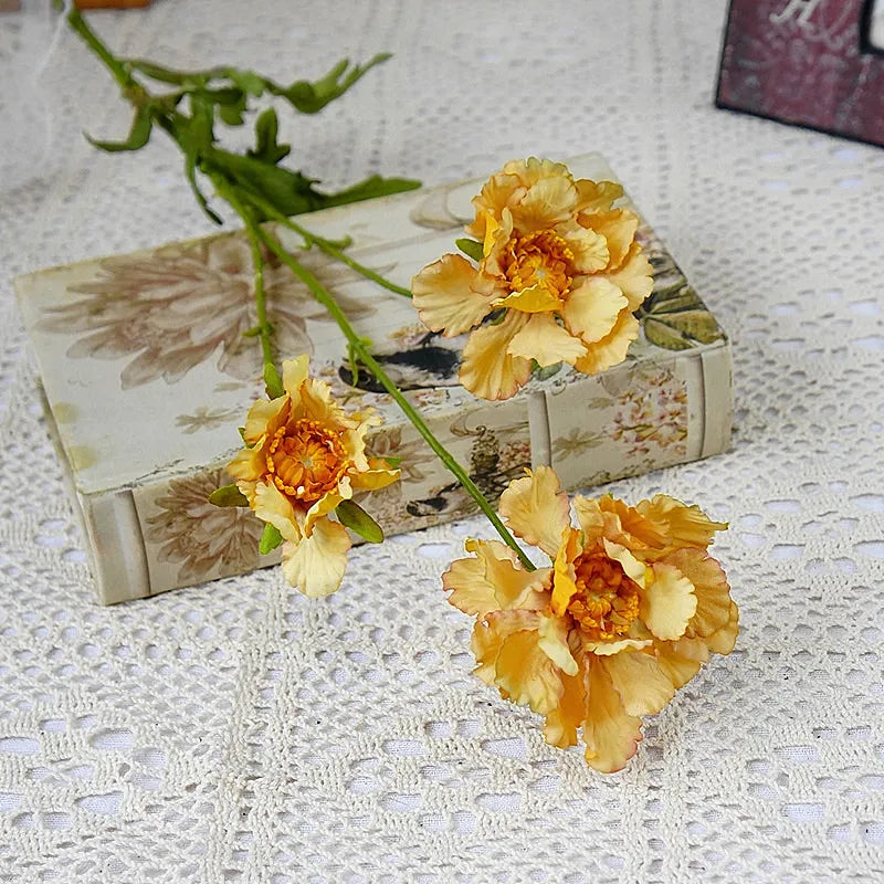 Fleurs en Soie
