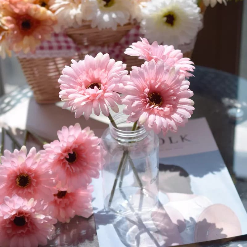 Gerbera Artificielle Fleur