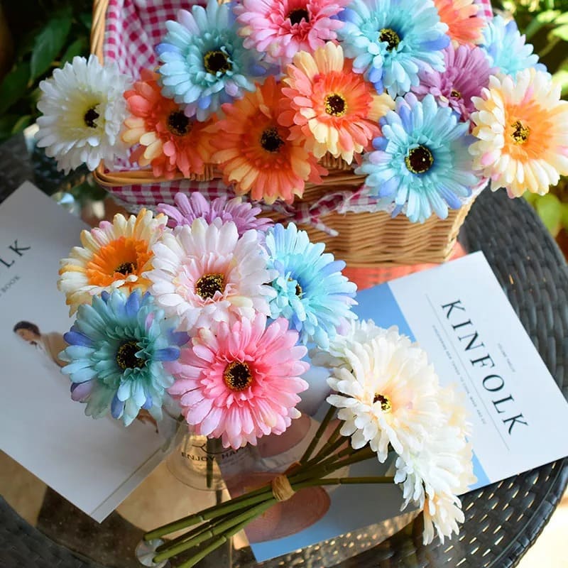 Gerbera Artificielle Mariage