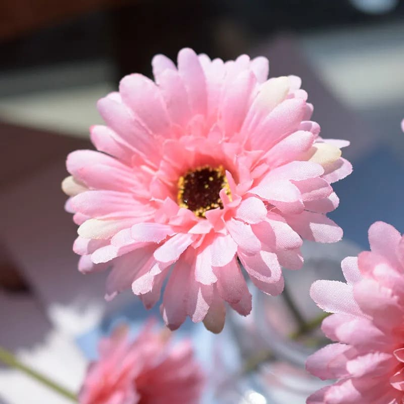Gerbera Artificielle Vase