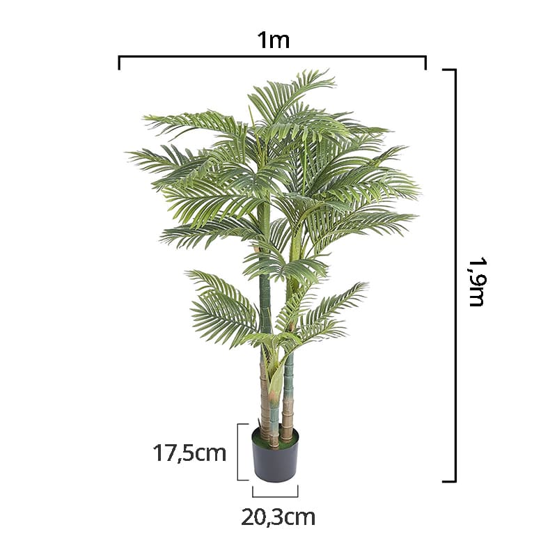 Grand Palmier Artificiel 1,9m