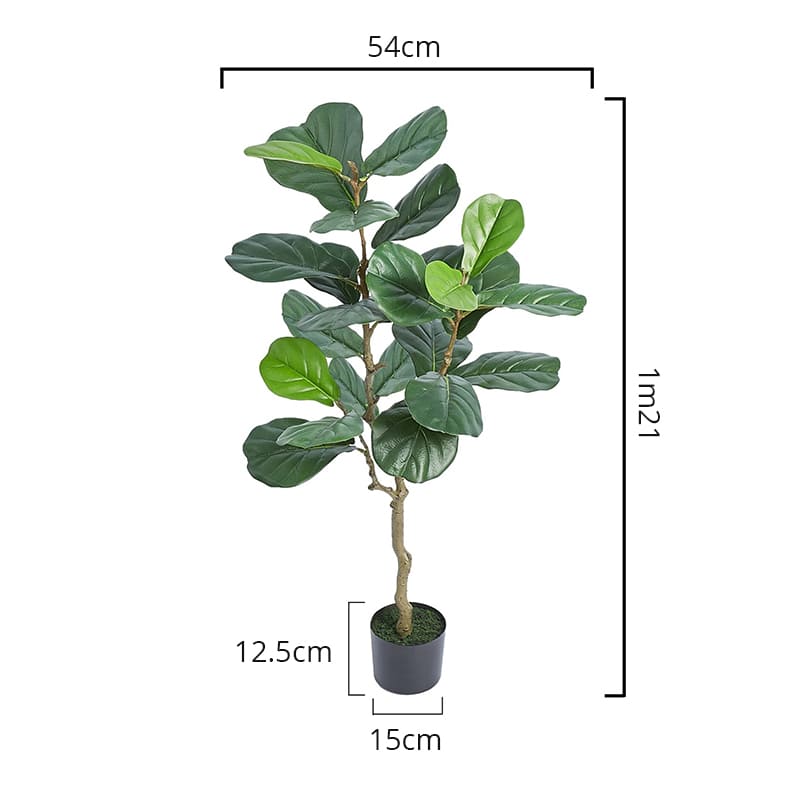 Grande Plante Artificielle Intérieur en Pot 1 mètre