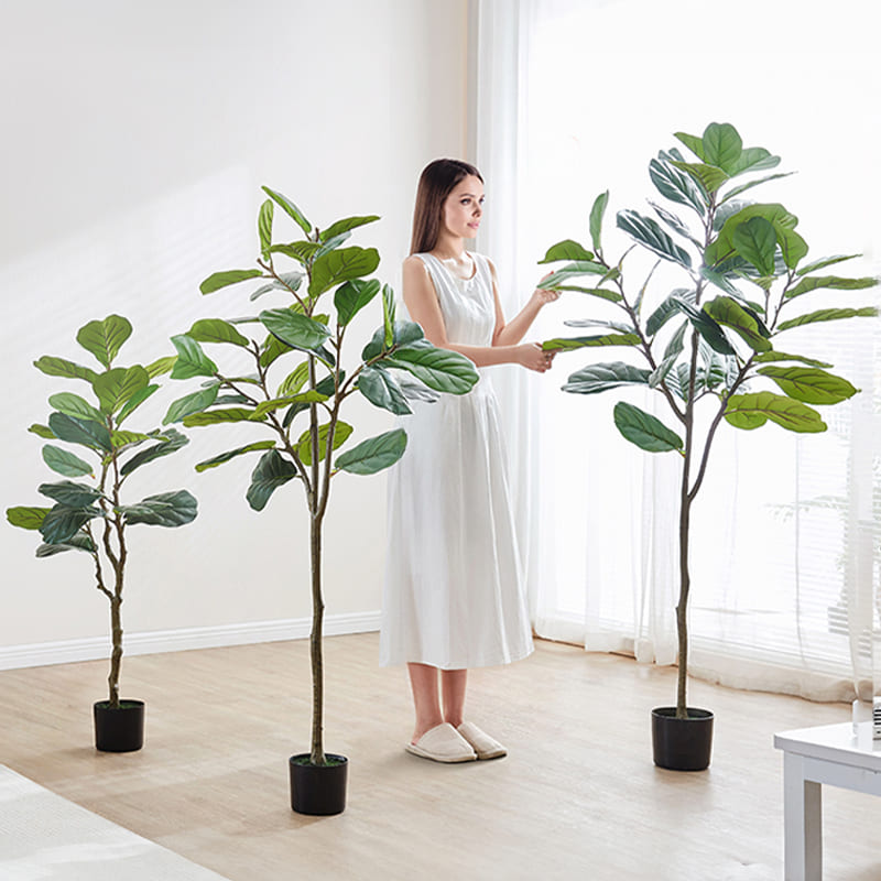 Grande Plante Artificielle Intérieur en Pot