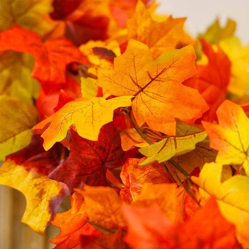 Guirlande Feuilles d'Érable Intérieur