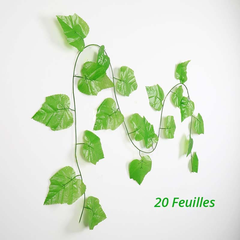 Guirlande Feuilles de Vigne Artificielle